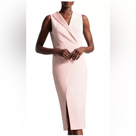 Ted Baker Tilolah Seam Detail Bodycon Dress - Worn Once - Picture 3 of 10